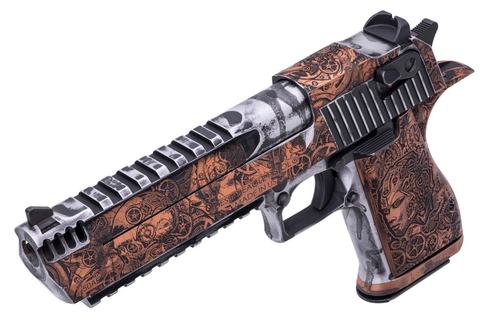 Steampunk Desert Eagle - Image 7