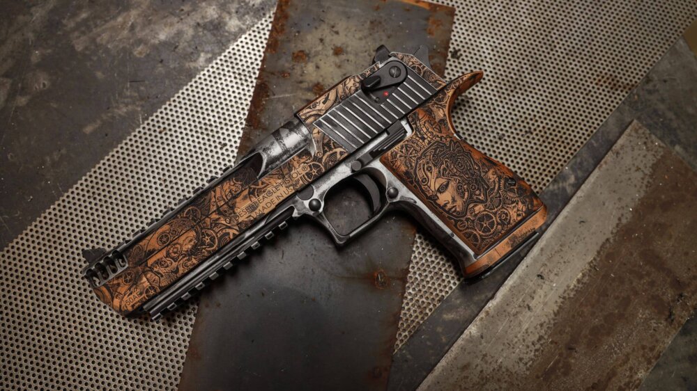 Steampunk Desert Eagle - Image 16