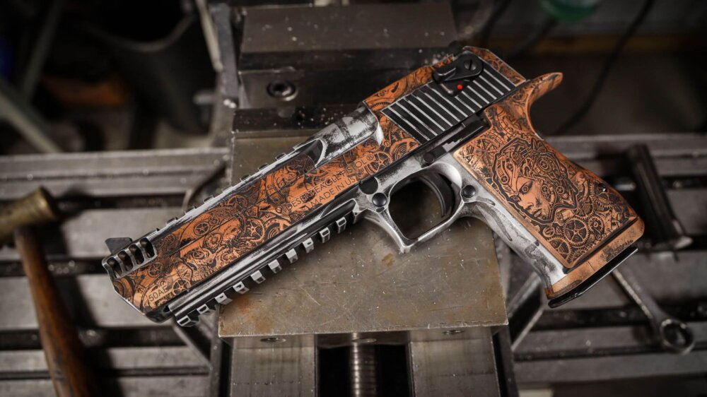 Steampunk Desert Eagle - Image 12