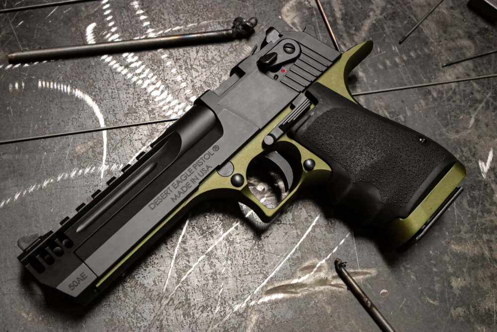 Custom L5 50AE Desert Eagle