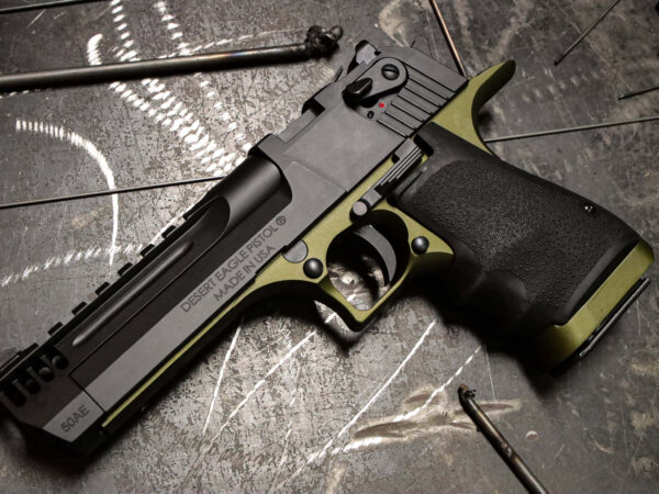 Custom L5 50AE Desert Eagle