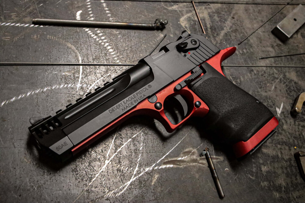 Custom L5 50AE Desert Eagle