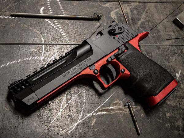 Custom L5 50AE Desert Eagle