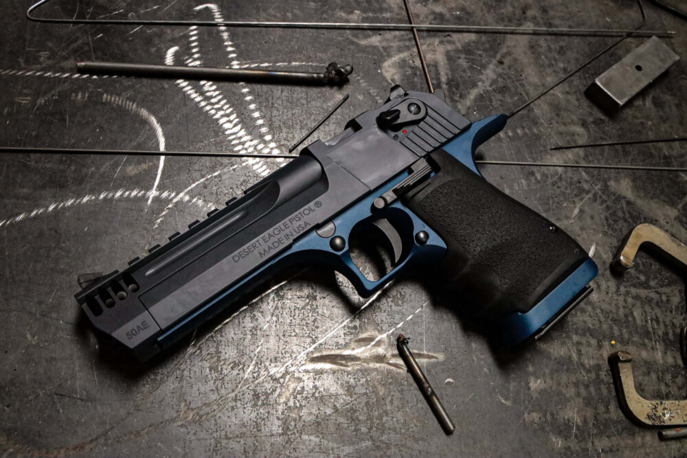 Custom L5 50AE Desert Eagle