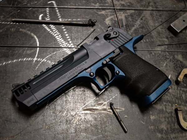 Custom L5 50AE Desert Eagle