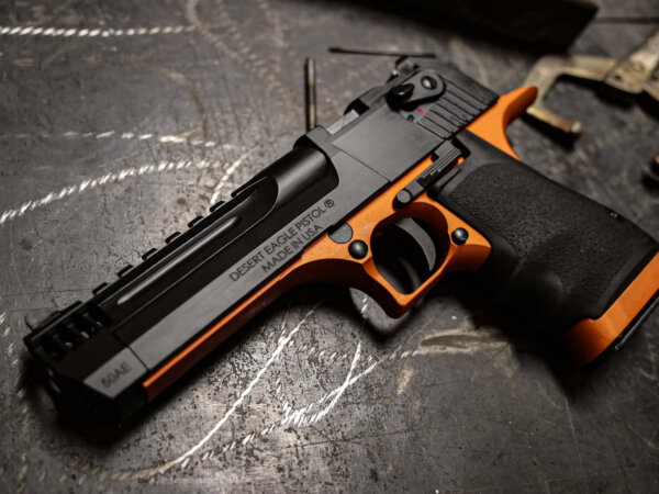 Custom L5 50AE Desert Eagle