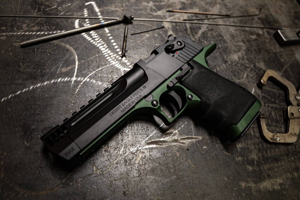Custom L5 50AE Desert Eagle