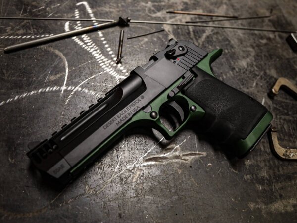 Custom L5 50AE Desert Eagle