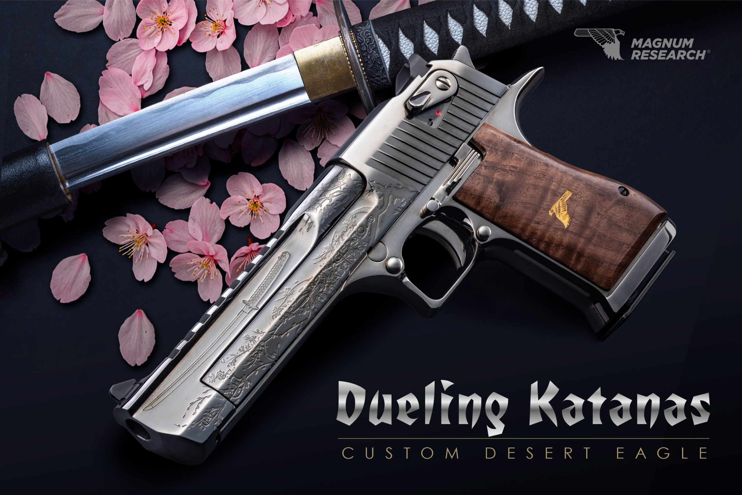 Dueling Katanas Desert Eagle