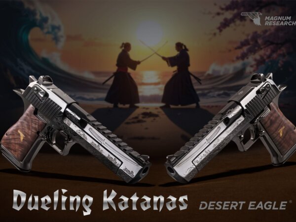 Dueling Katanas Desert Eagle®
