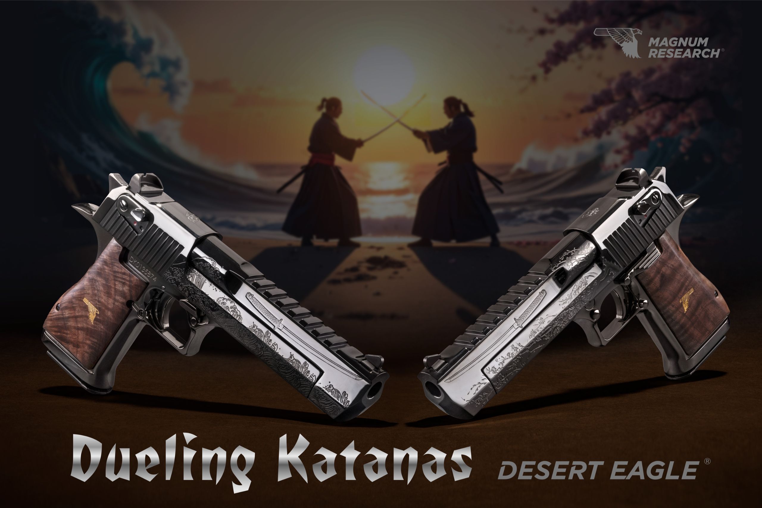Dueling Katanas Desert Eagle®