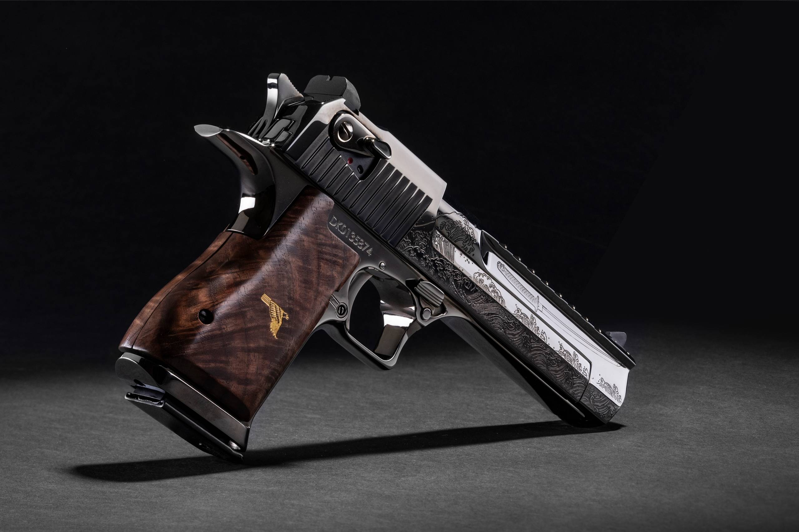 Dueling Katanas Desert Eagle - Image 14