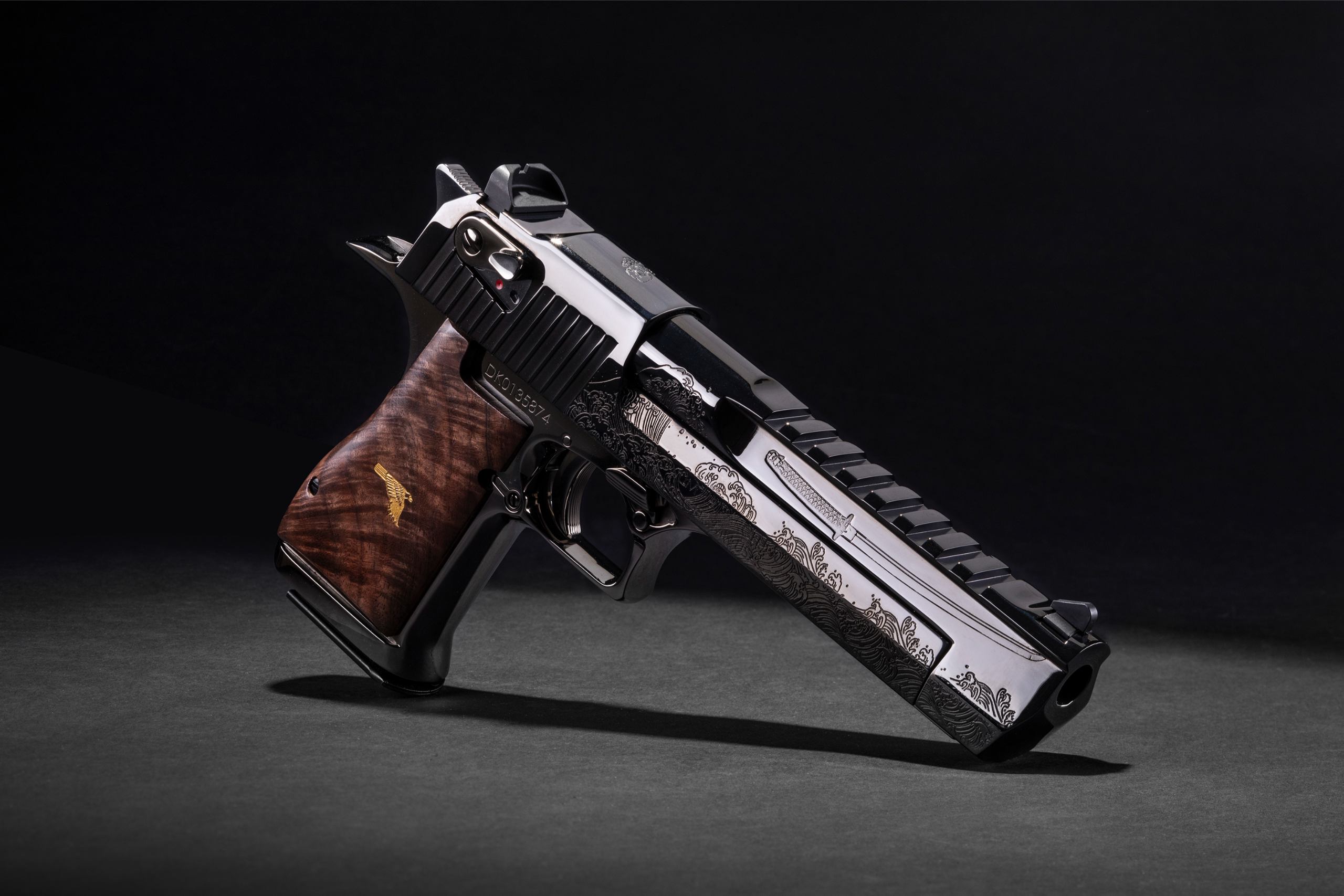 Dueling Katanas Desert Eagle - Image 15