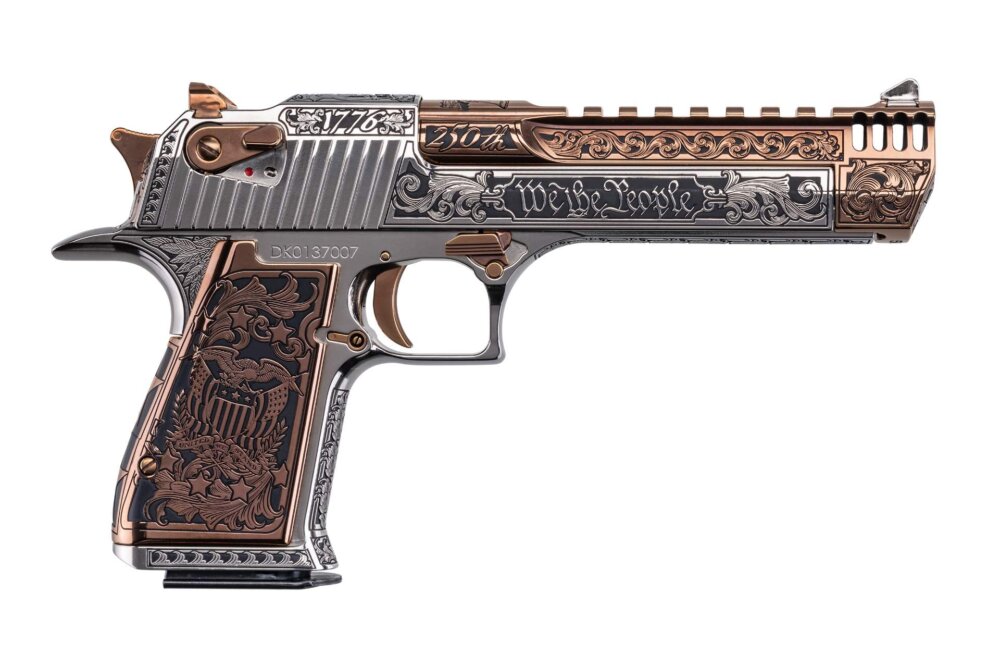 250 Years of Liberty Custom Desert Eagle® | Magnum Research Custom